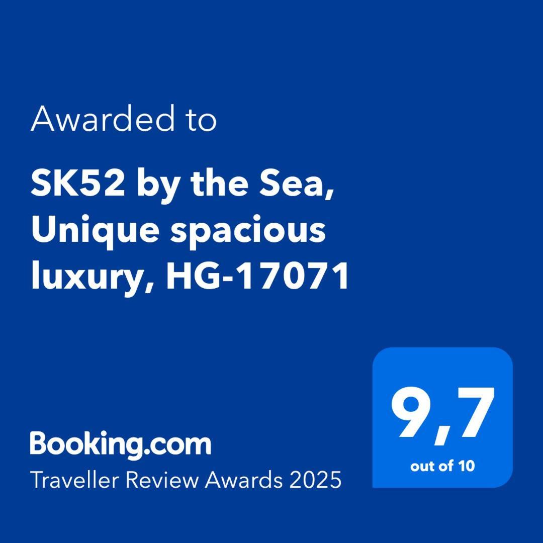 Sk52 By The Sea, Unique Spacious Luxury, Hg-17071 Reykjavík Exterior foto